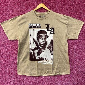 Ice Cube LA Boys West Coast Graphic Design T-Shirt XL